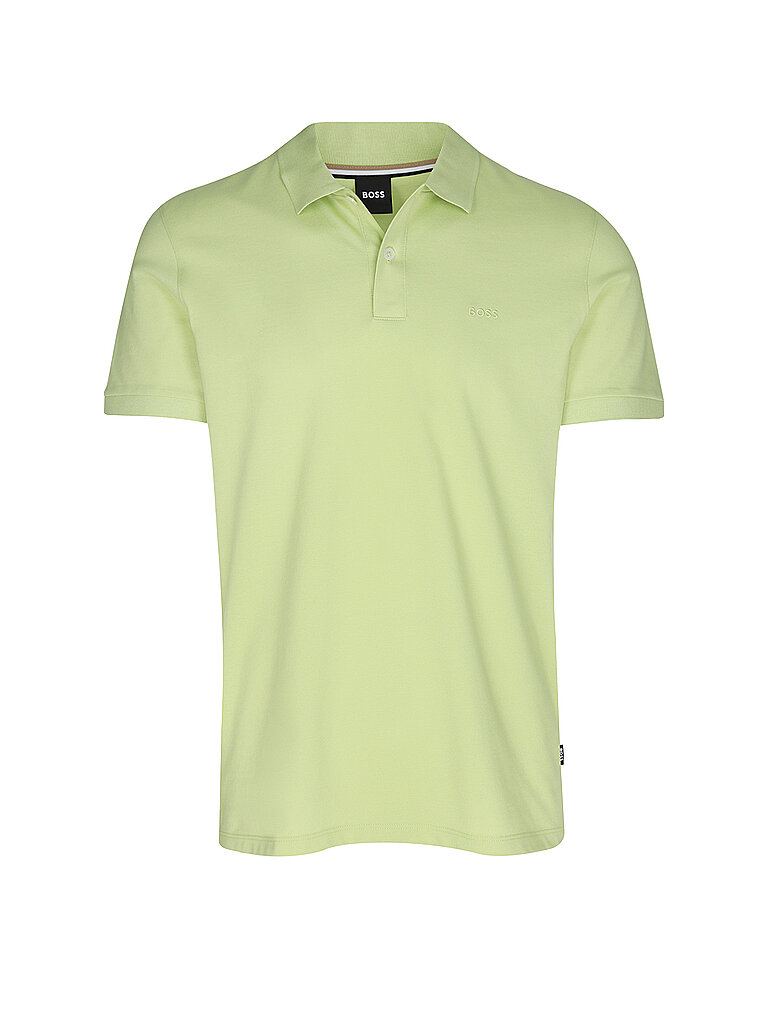 BOSS Poloshirt Regular Fit PALLAS olive | L von Boss