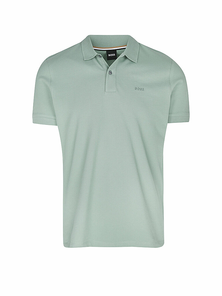 BOSS Poloshirt Regular Fit PALLAS hellgrün | XXL von Boss