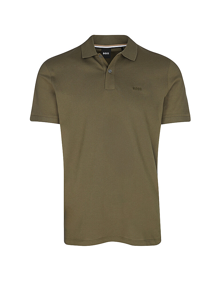 BOSS Poloshirt Regular Fit PALLAS olive | L von Boss