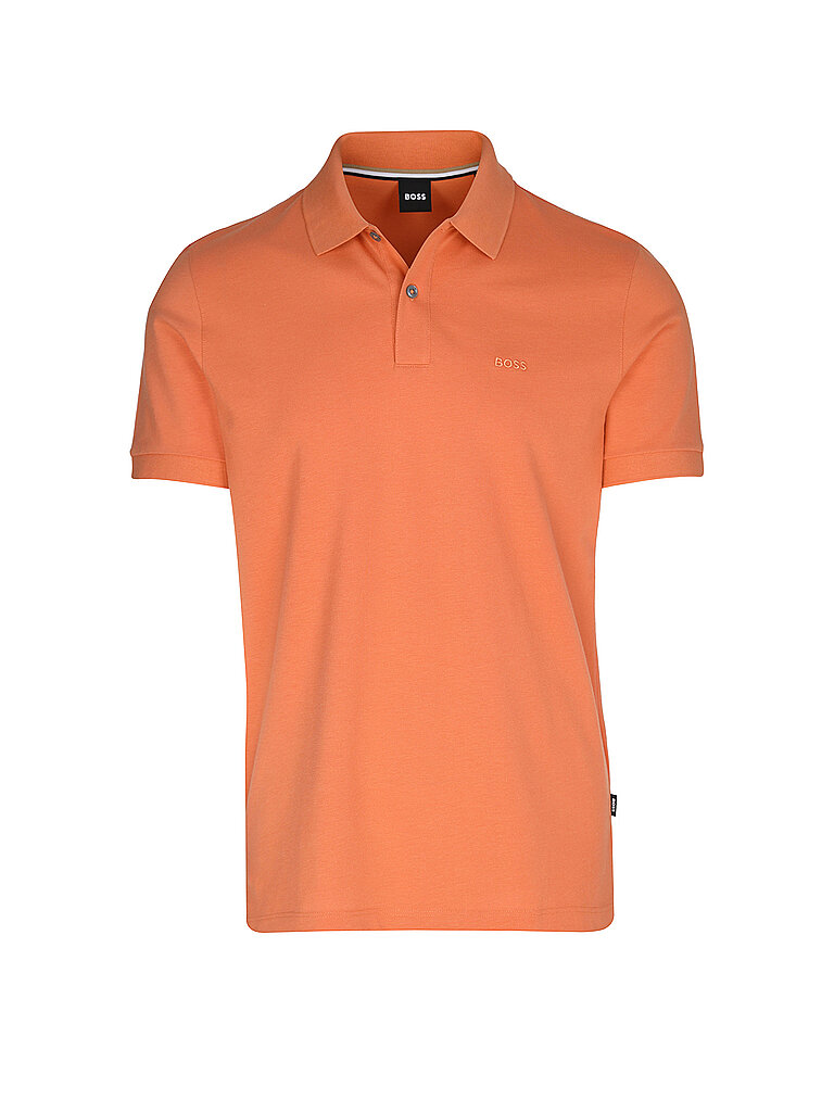 BOSS Poloshirt Regular Fit PALLAS orange | L von Boss