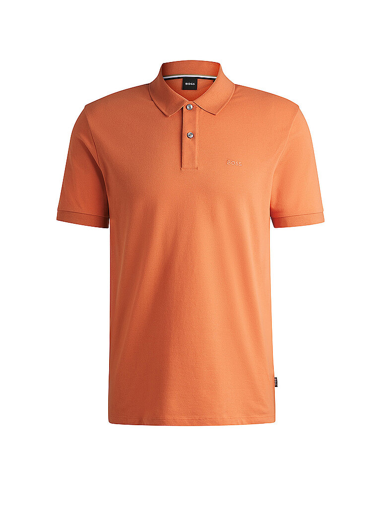 BOSS Poloshirt Regular Fit PALLAS orange | L von Boss