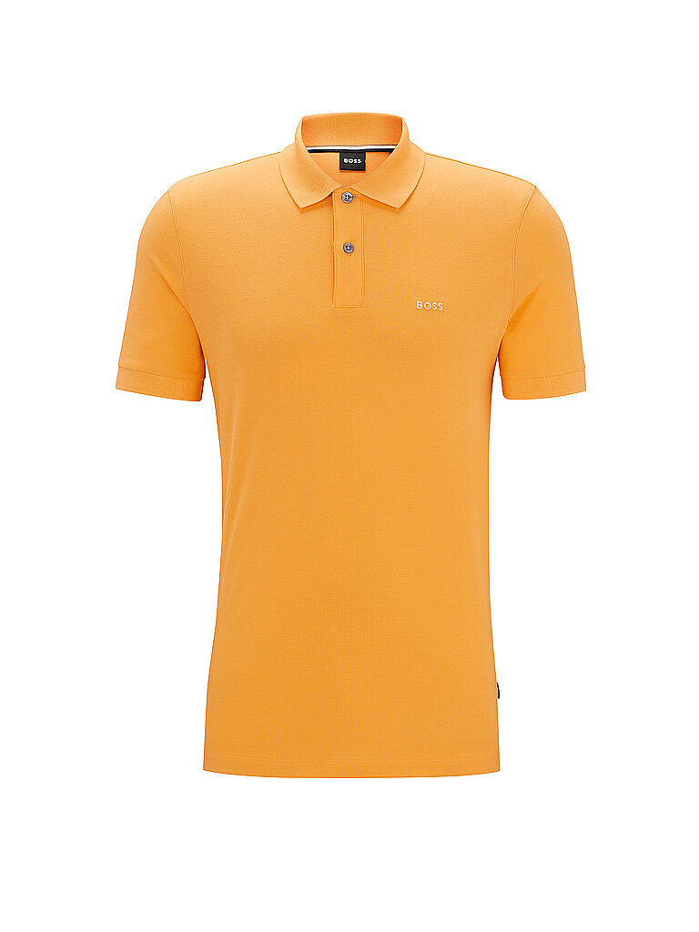 BOSS Poloshirt Regular Fit PALLAS orange | S von Boss