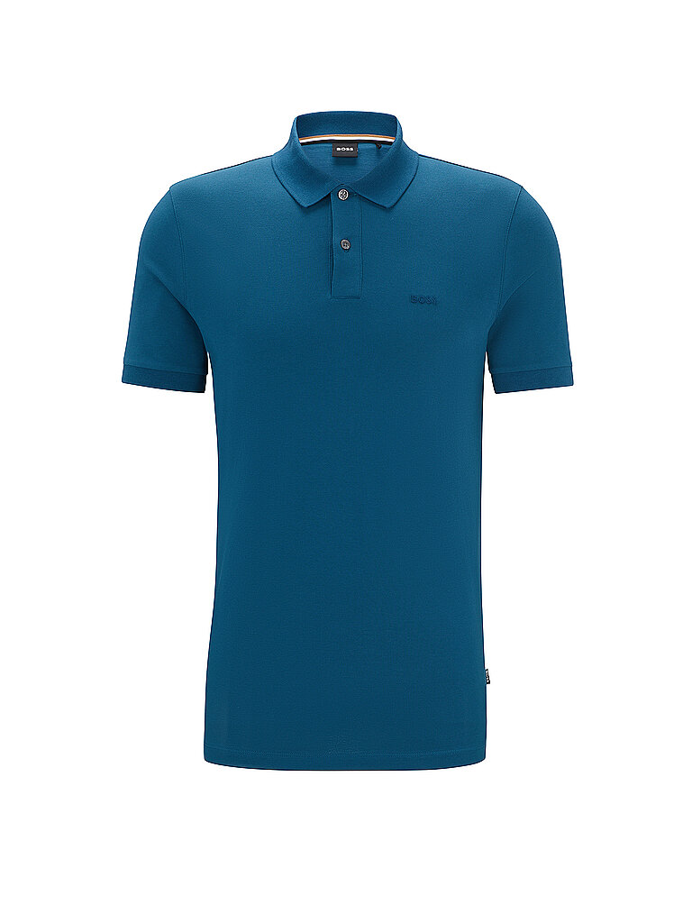 BOSS Poloshirt Regular Fit PALLAS petrol | L von Boss