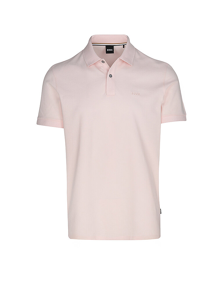 BOSS Poloshirt Regular Fit PALLAS rosa | L von Boss