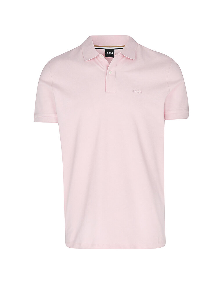 BOSS Poloshirt Regular Fit PALLAS rosa | XL von Boss