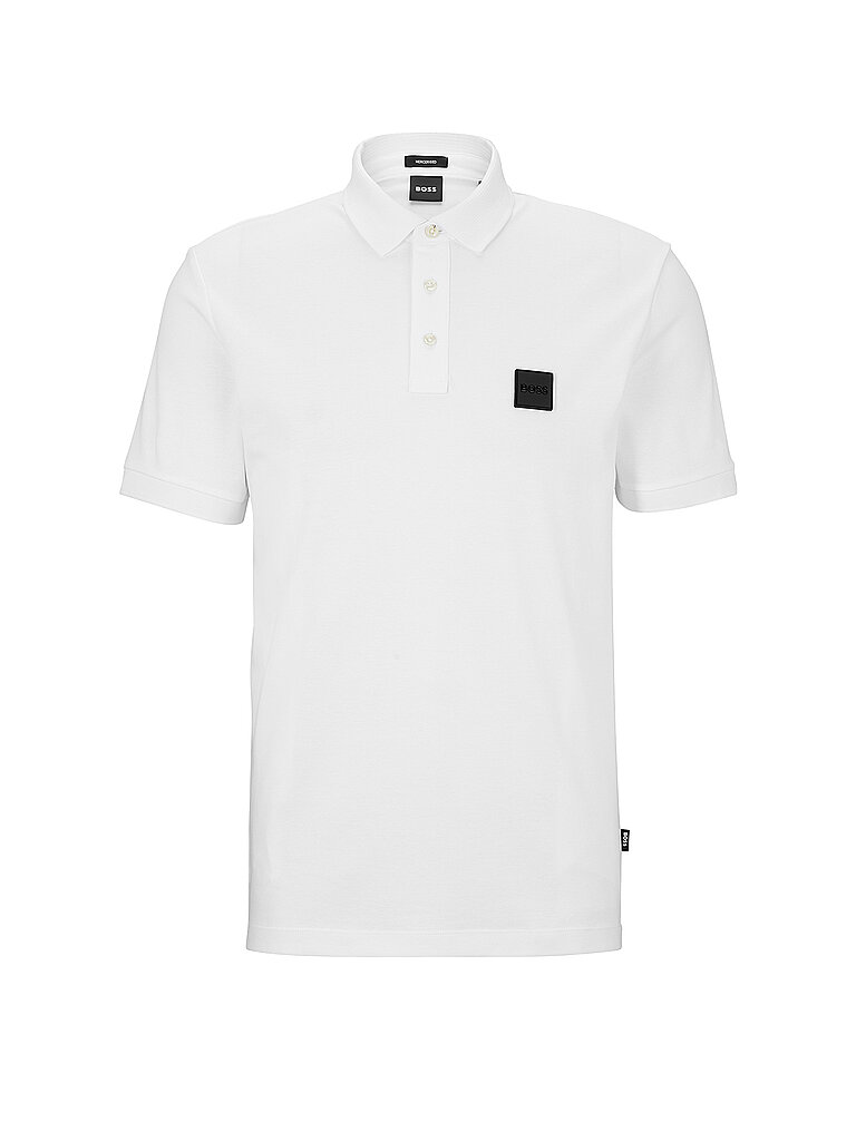 BOSS Poloshirt Regular Fit PARLY weiss | XXL von Boss