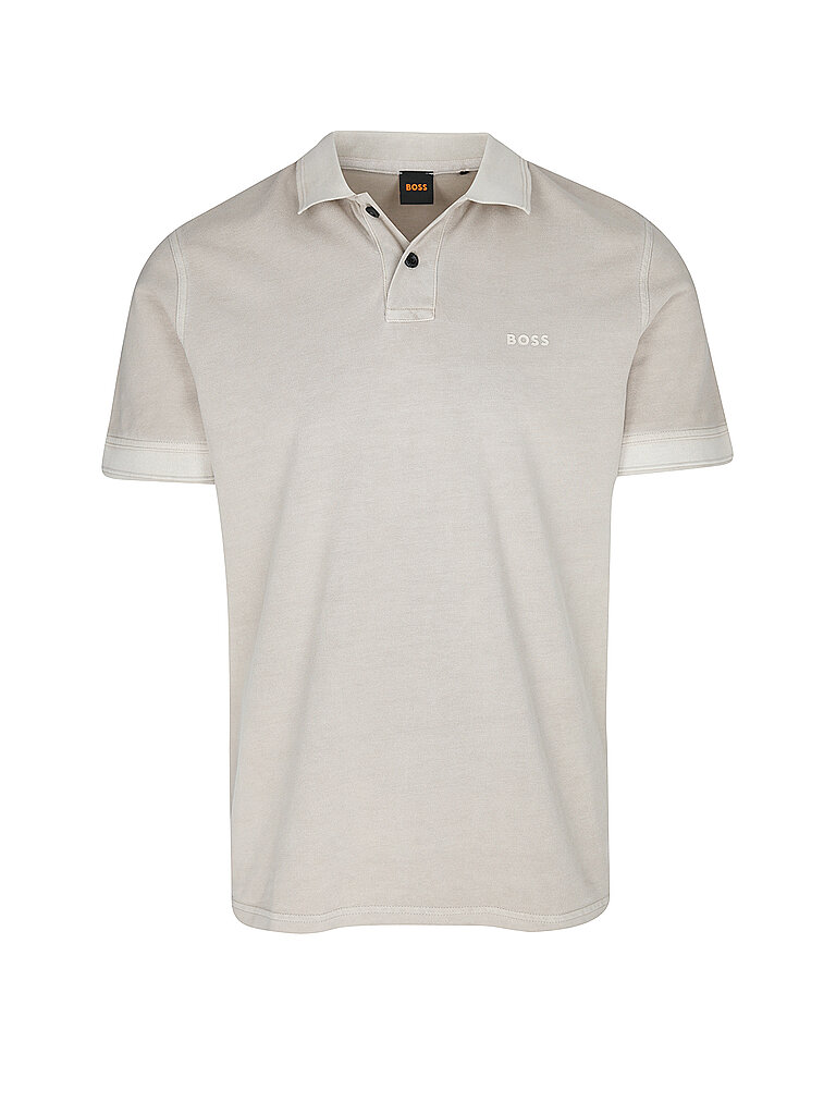 BOSS Poloshirt Regular Fit PRIME beige | L von Boss