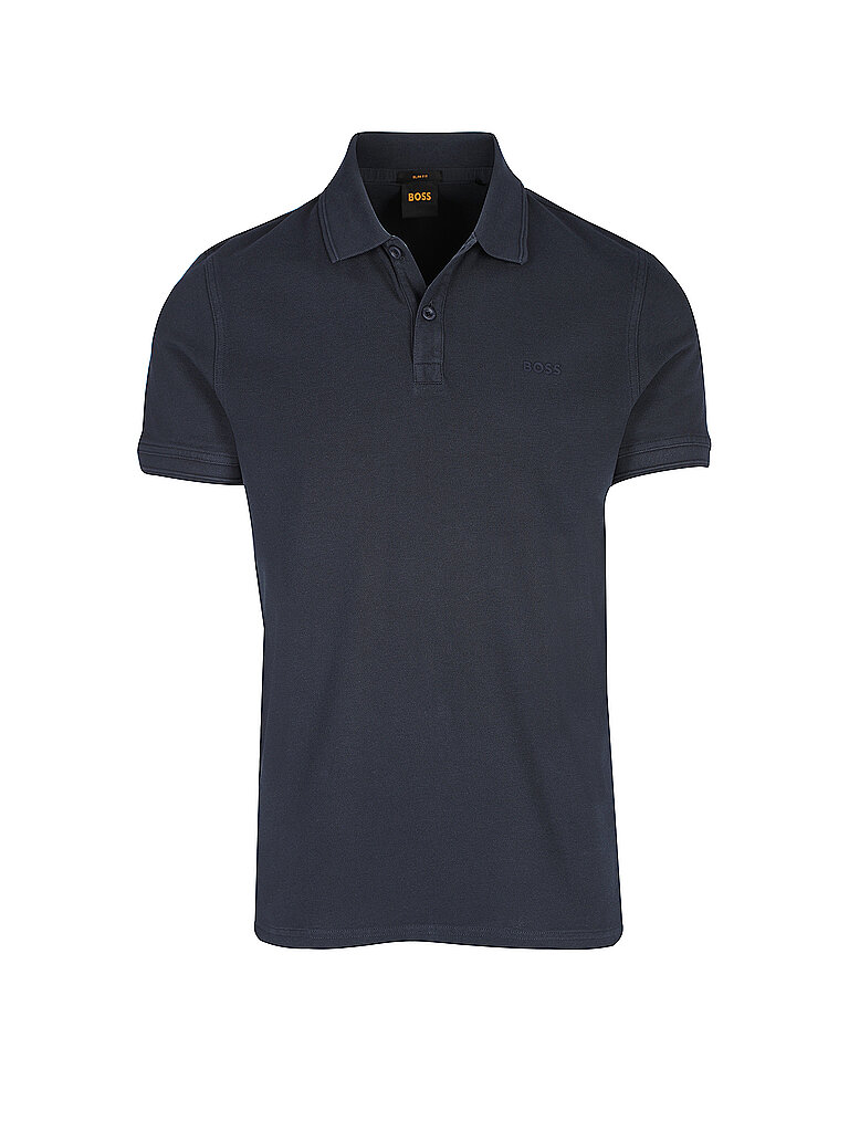 BOSS Poloshirt Regular Fit PRIME blau | M von Boss