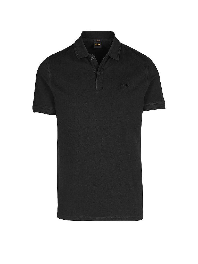 BOSS Poloshirt Regular Fit PRIME schwarz | L von Boss