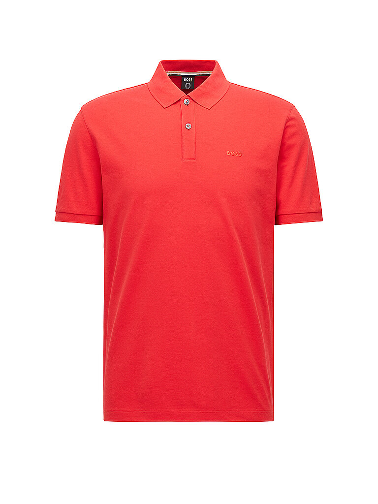 BOSS Poloshirt Regular Fit PALLAS rot | XL von Boss