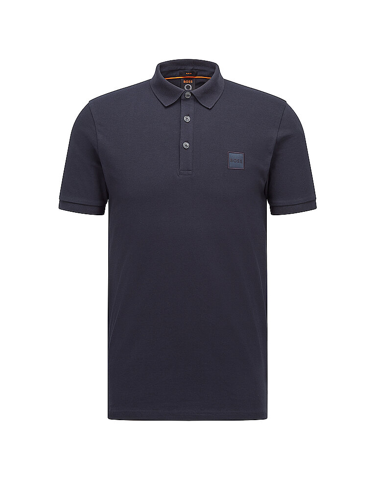 BOSS Poloshirt Slim Fit PASSENGER blau | L von Boss