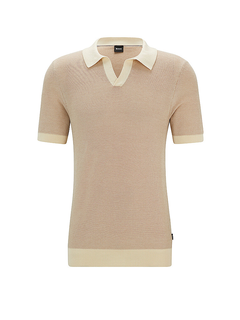 BOSS Poloshirt TEMPIO beige | L von Boss