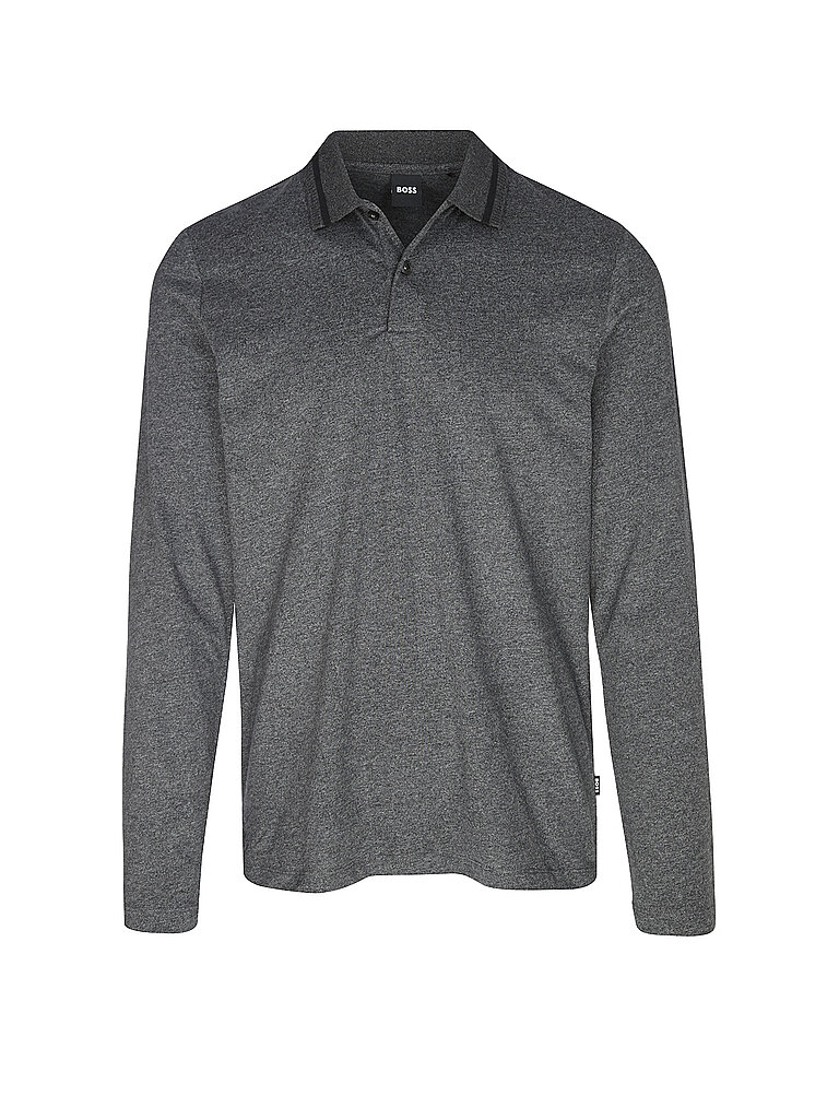 BOSS Poloshirt grau | L von Boss