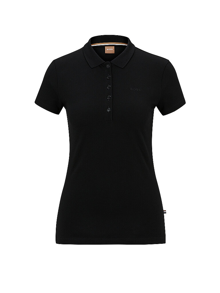 BOSS Poloshirt schwarz | S von Boss