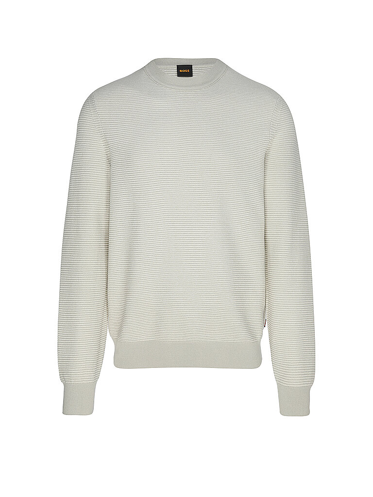 BOSS Pullover ASPOKI beige | L von Boss