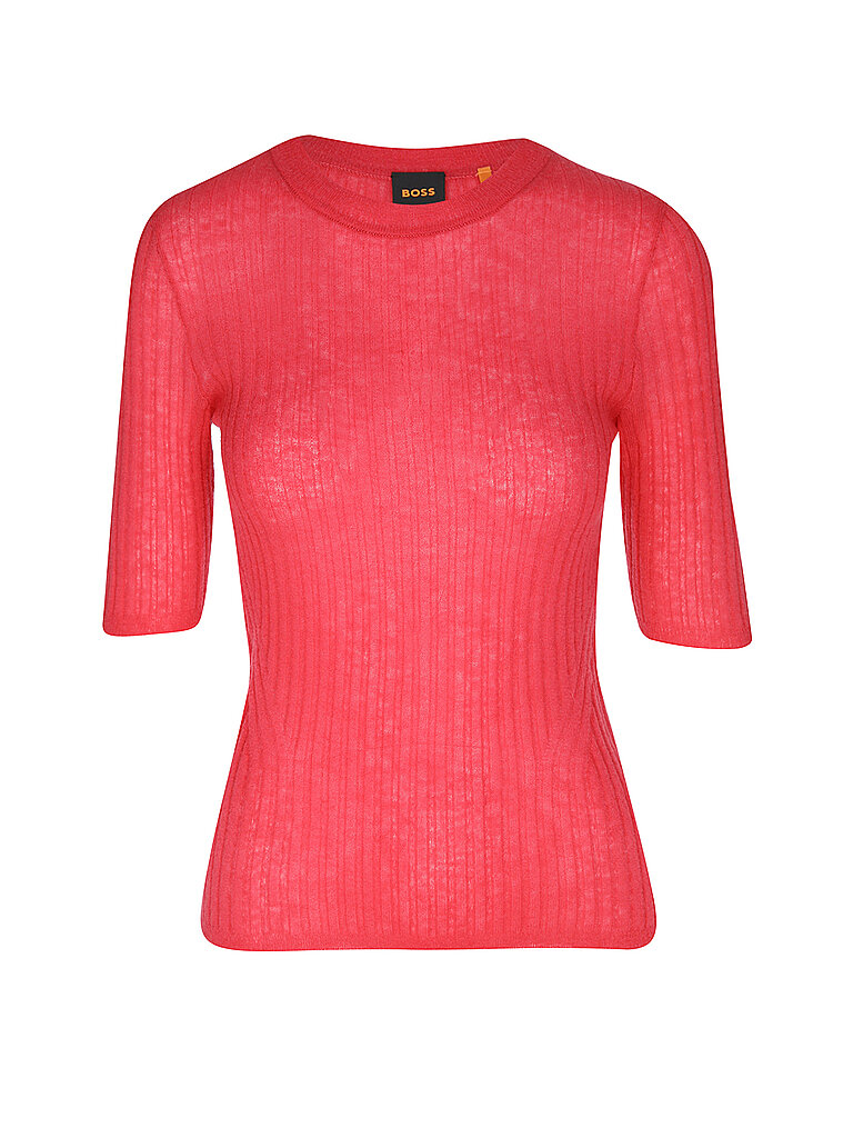 BOSS Pullover C_FENNINA  beere | S von Boss