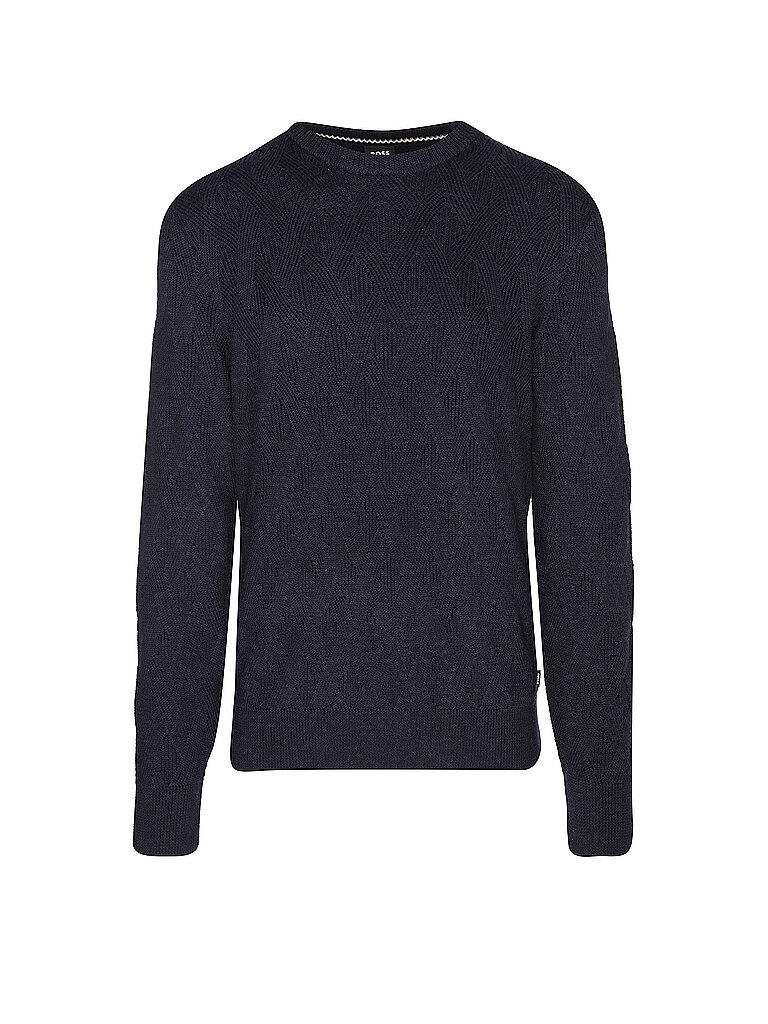 BOSS Pullover ELFREDO dunkelblau | L von Boss