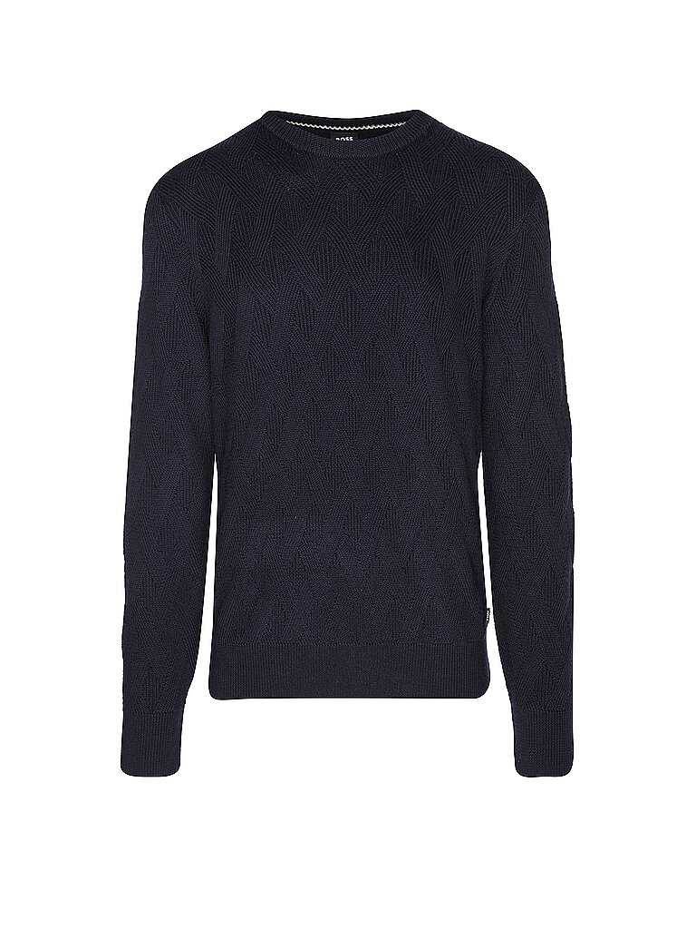 BOSS Pullover ELFREDO dunkelblau | XXL BOSS Pullover ELFREDO dunkelblau | XXL von Boss