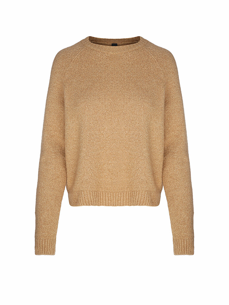 BOSS Pullover FEBISAN beige | L von Boss