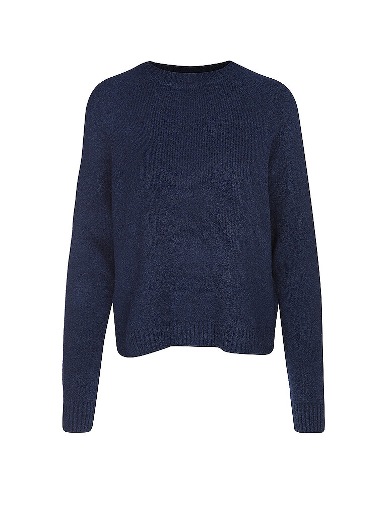 BOSS Pullover FEBISAN blau | L von Boss