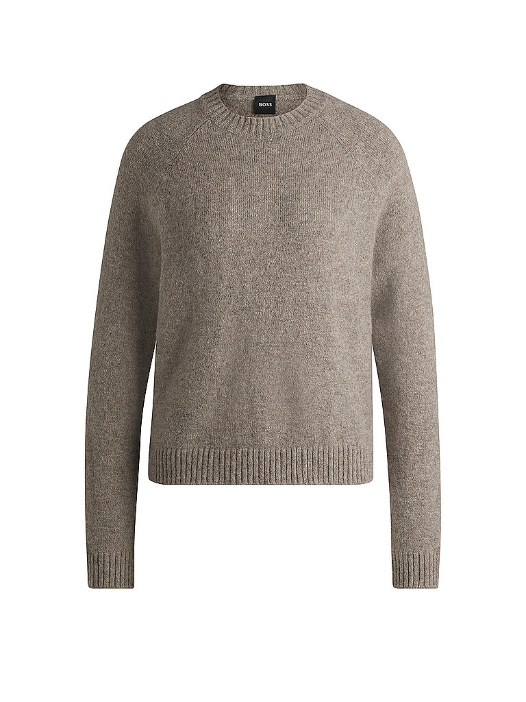 BOSS Pullover FEBISAN grau | L von Boss