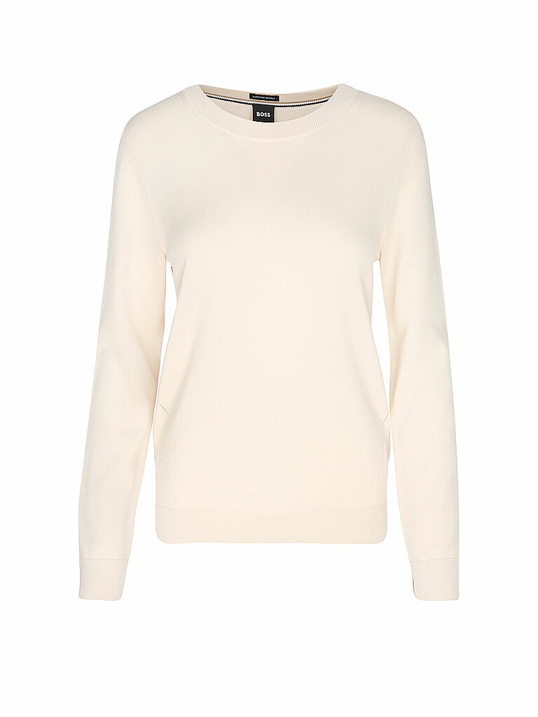 BOSS Pullover FEGANASI beige | L von Boss