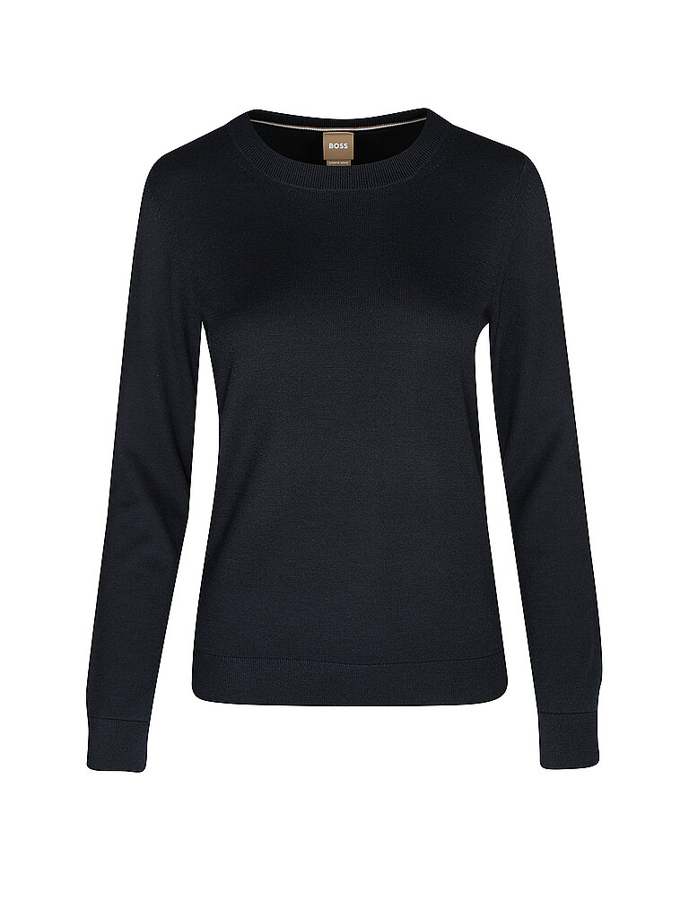 BOSS Pullover FEGANASI blau | L von Boss