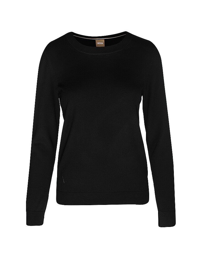 BOSS Pullover FEGANSI  schwarz | L von Boss