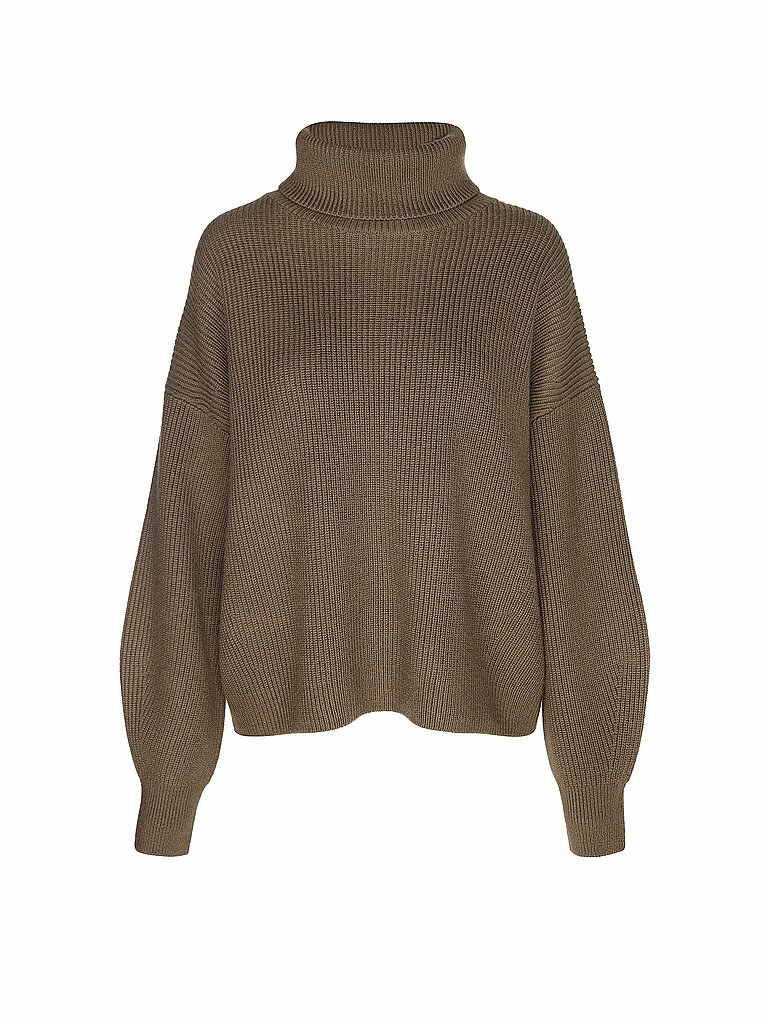 BOSS Pullover FERNADINA braun | L von Boss