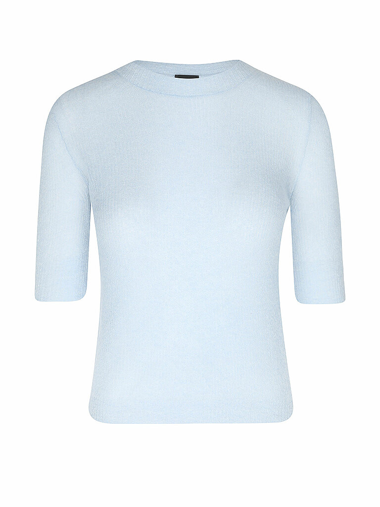 BOSS Pullover FUSIONNA hellblau | M von Boss