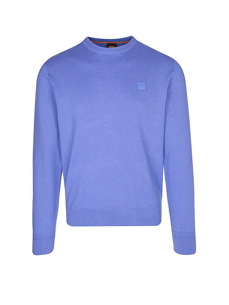 BOSS Pullover KANOVANO blau | L von Boss