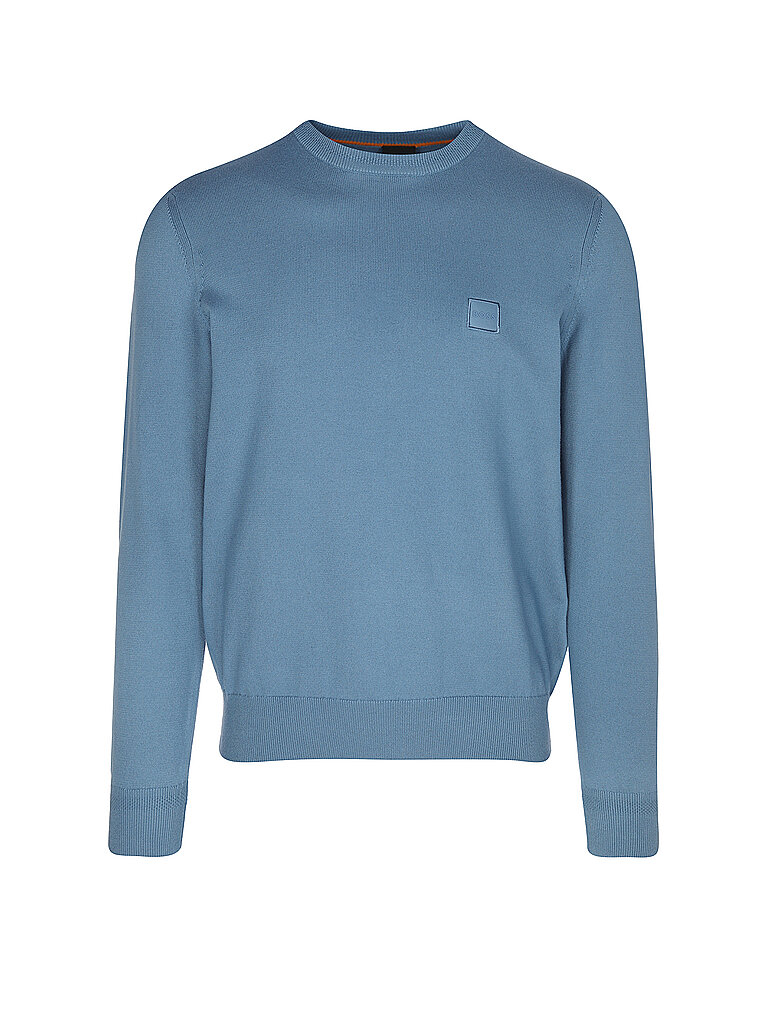 BOSS Pullover KANOVANO hellblau | L von Boss