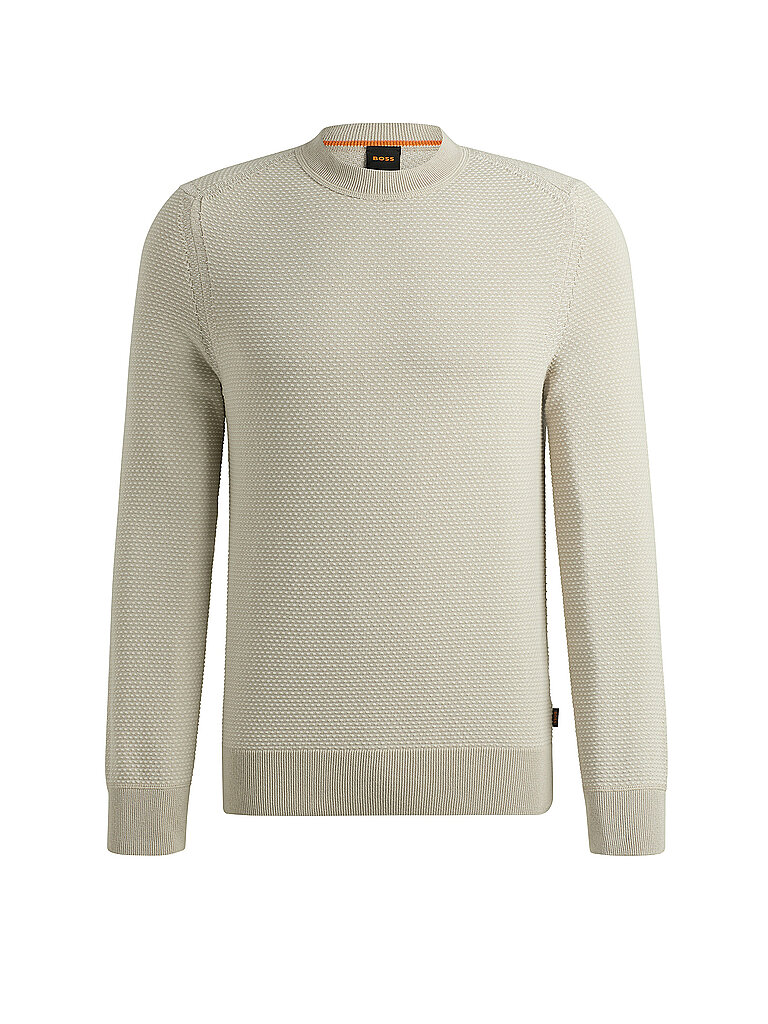 BOSS Pullover KAPOSKI beige | L von Boss