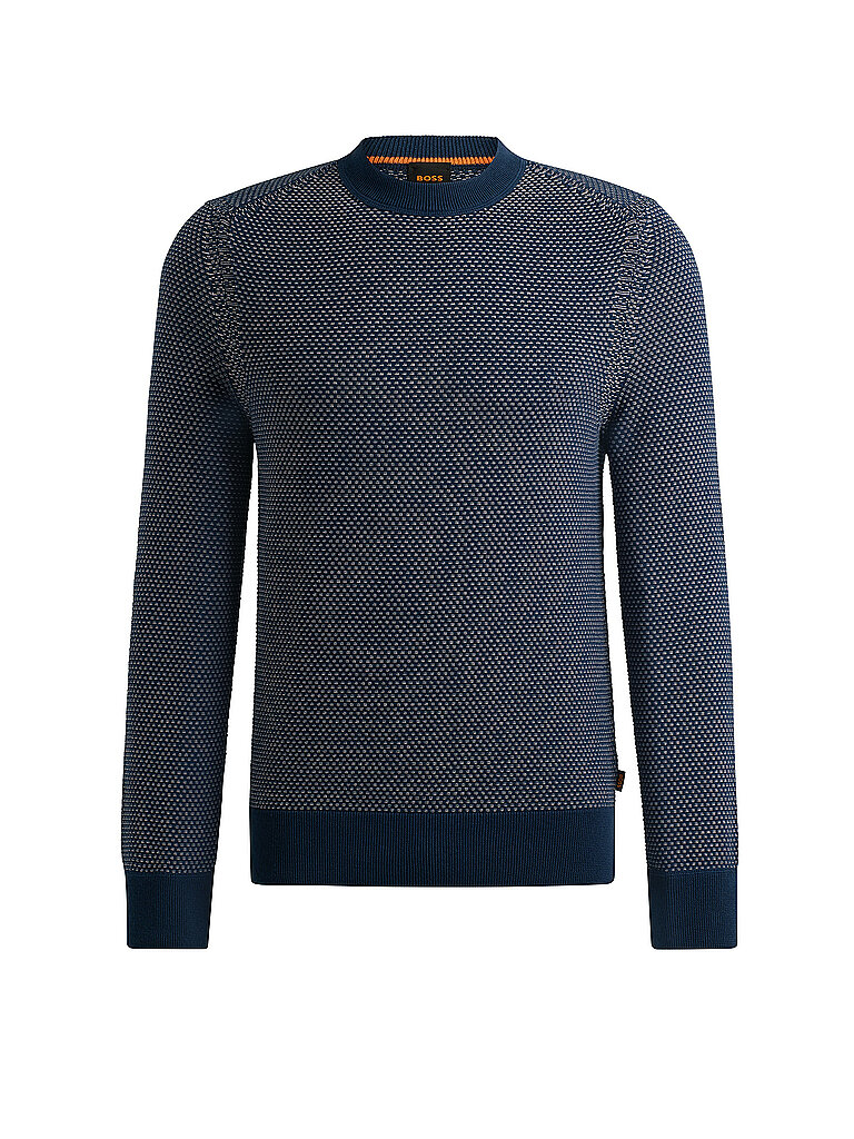 BOSS Pullover KAPOSKI blau | XXL von Boss