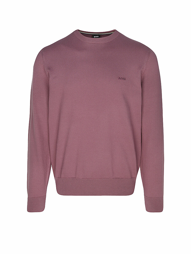 BOSS Pullover Regular Fit PACAS-L  beere | XXL von Boss