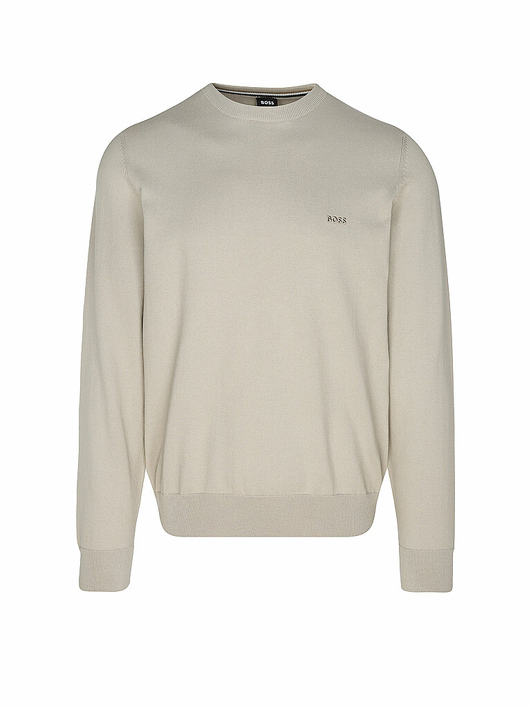 BOSS Pullover Regular Fit PACAS-L  beige | L von Boss