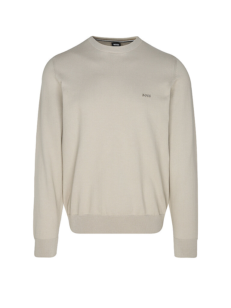 BOSS Pullover Regular Fit PACAS-L  beige | L von Boss