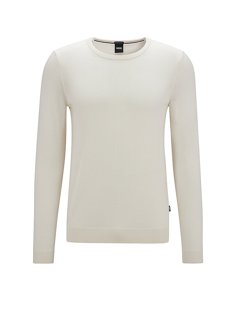 BOSS Pullover Slim Fit LENO-P creme | XXL BOSS Pullover Slim Fit LENO-P creme | XXL von Boss