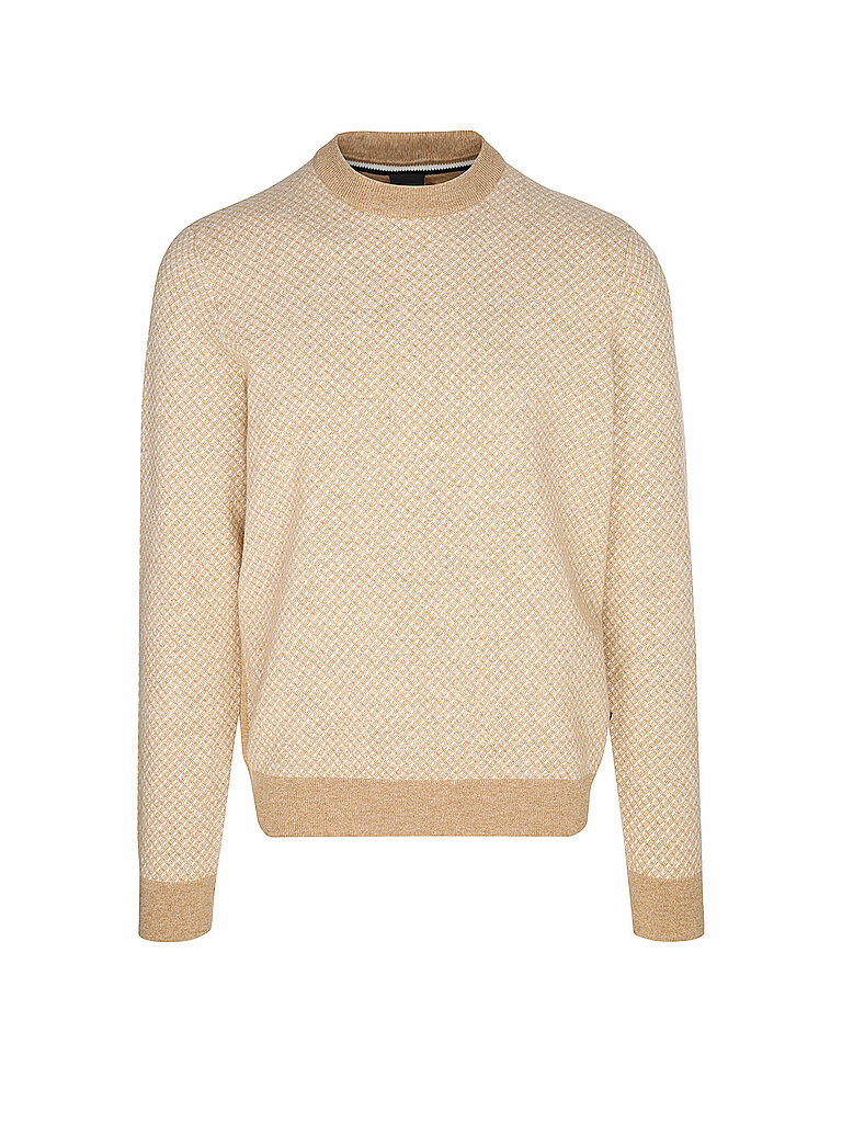 BOSS Pullover camel | L von Boss