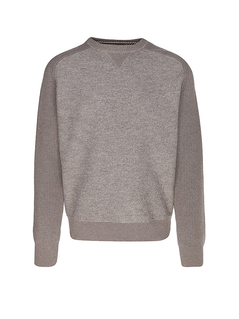 BOSS Pullover  hellbraun | L von Boss