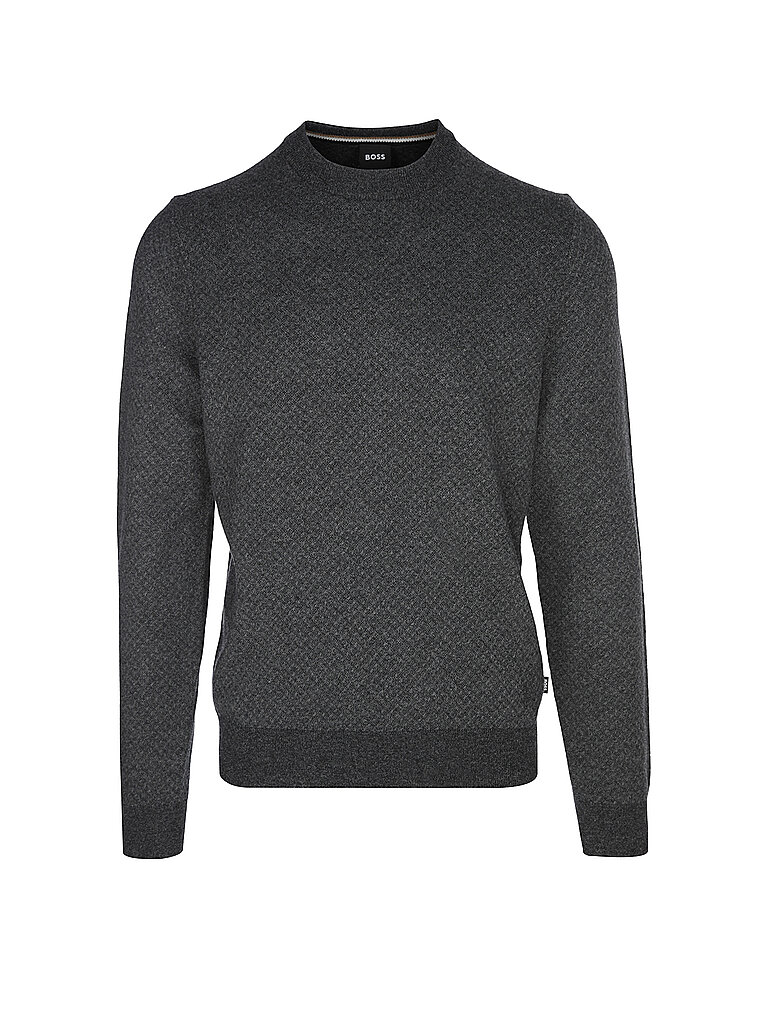 BOSS Pullover schwarz | L von Boss