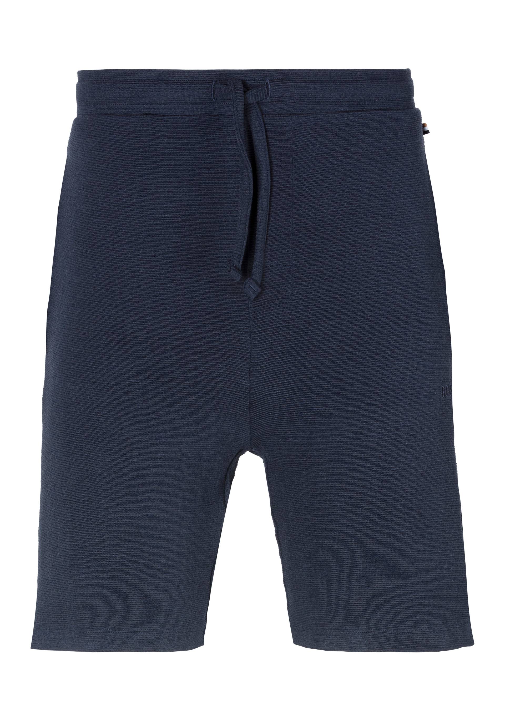 BOSS Pyjamahose »Rib Shorts«, mit feiner Struktur von Boss