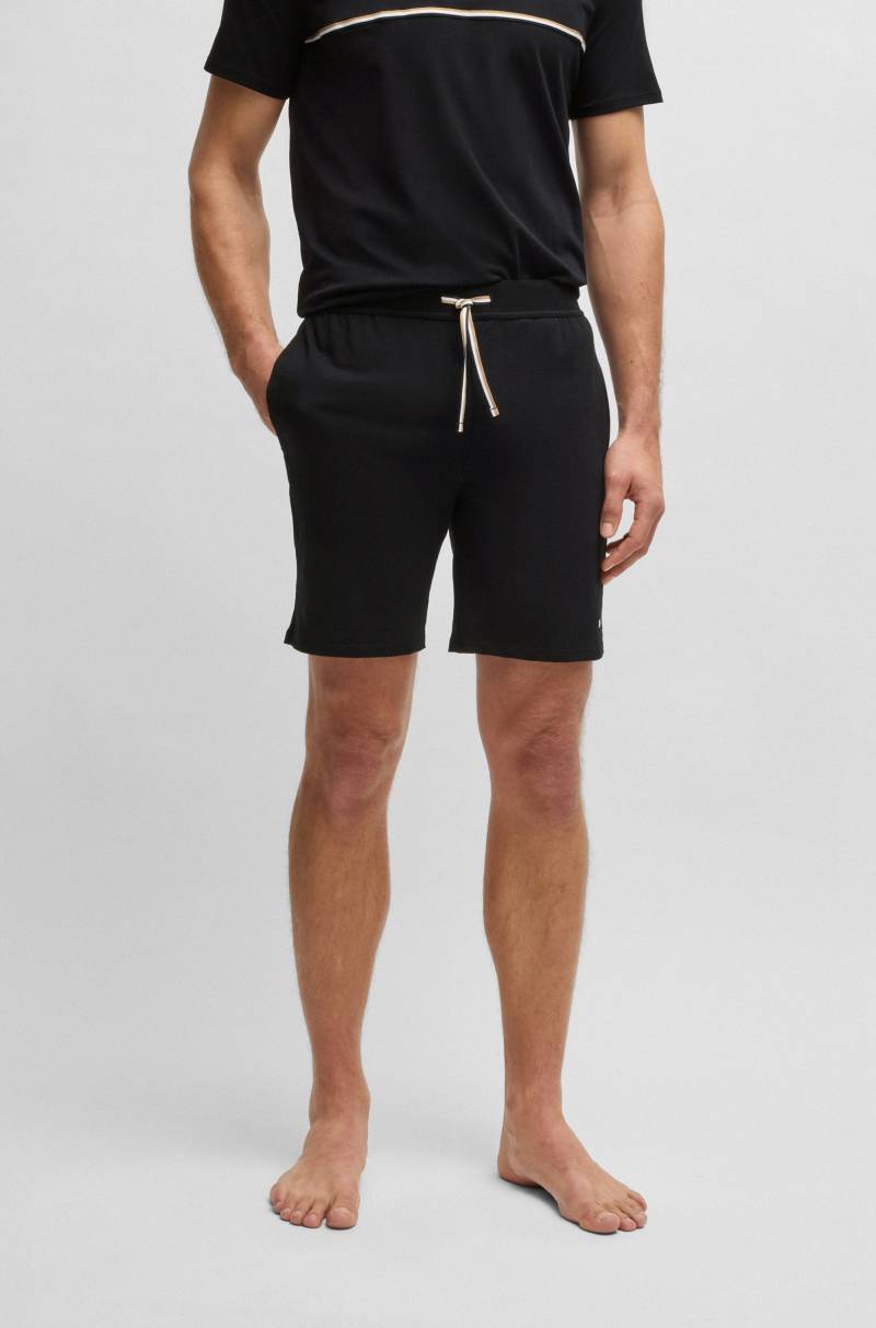 BOSS Pyjamahose »Unique Shorts CW«, mit BOSS Schriftzug von Boss