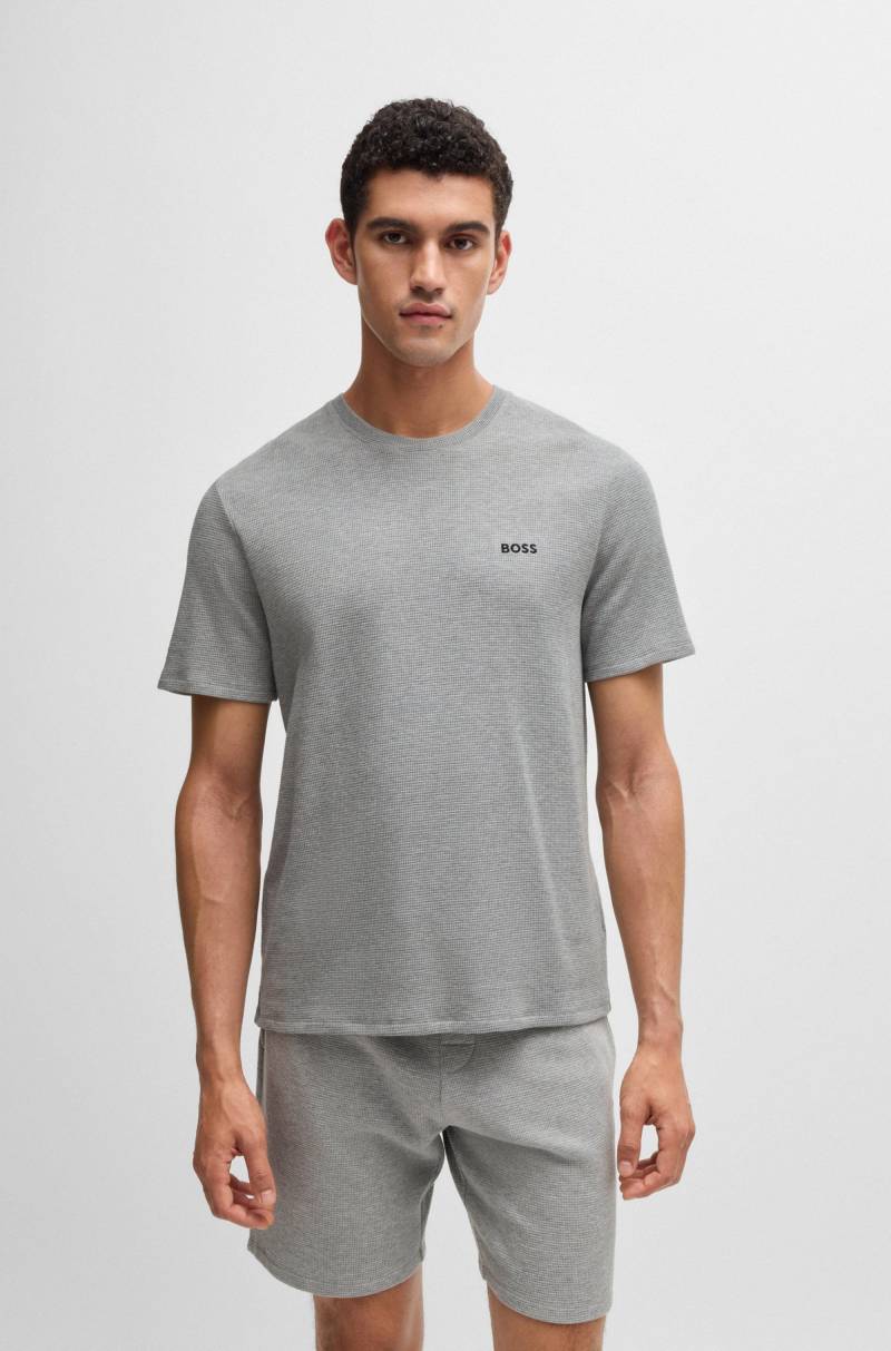 BOSS Pyjamaoberteil »Waffle T-Shirt« von Boss