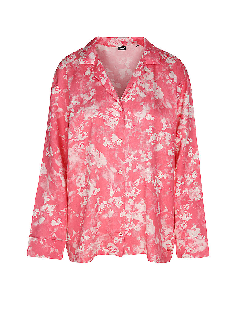 BOSS Pyjamashirt MISTLE koralle | L von Boss