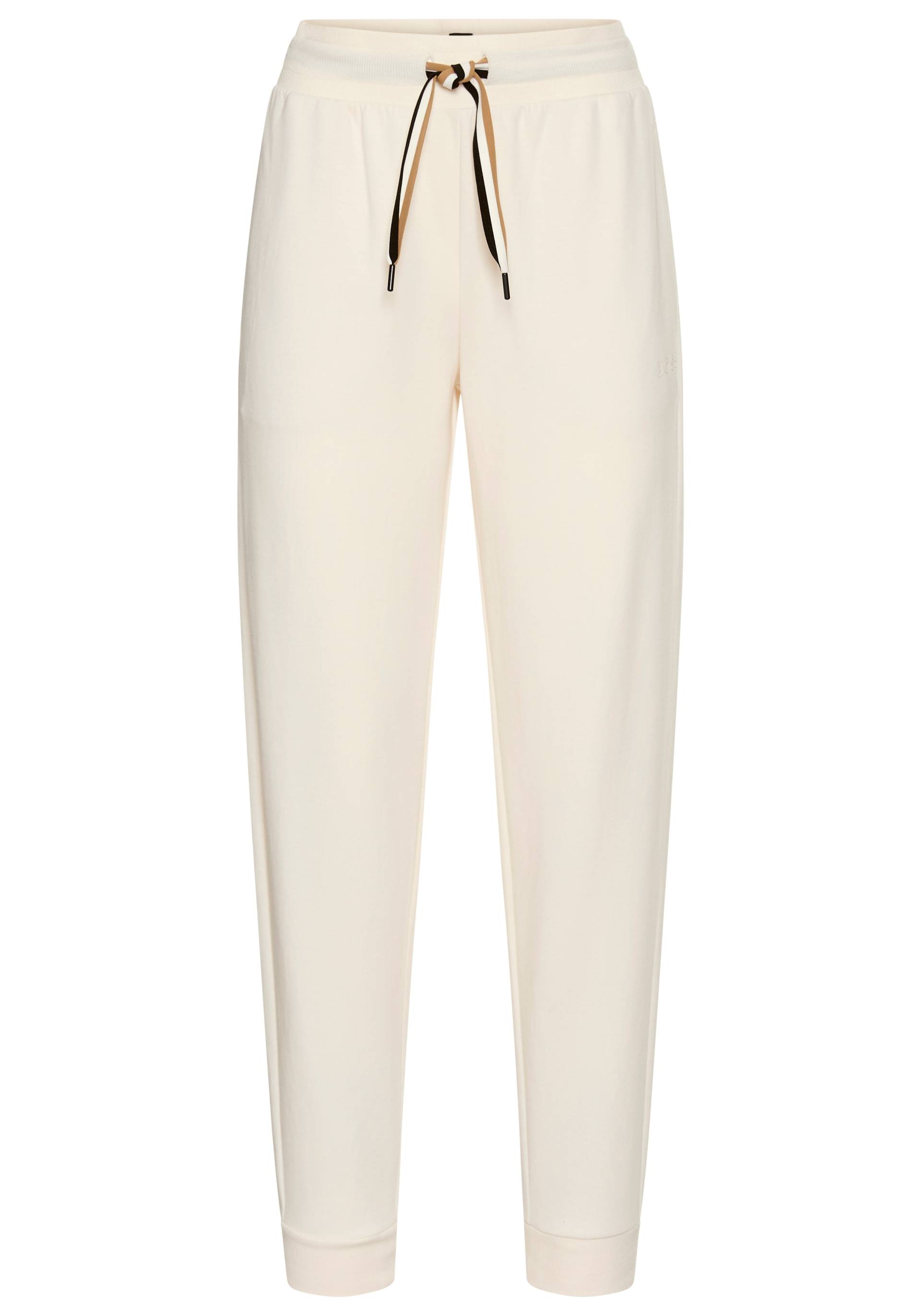 BOSS Relaxhose »CP Stripe_Pants Cuff«, mit kontrastfarbener Kordel BOSS Relaxhose »CP Stripe_Pants Cuff«, mit kontrastfarbener Kordel von Boss