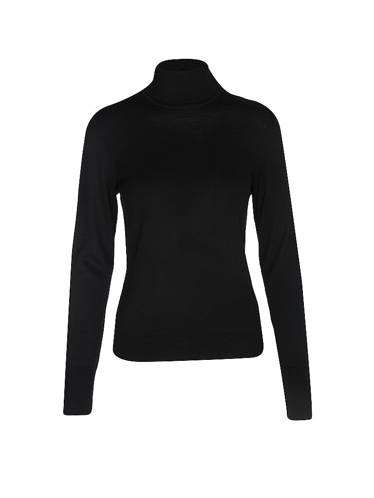 BOSS Rollkragenpullover FASECTA schwarz | L von Boss