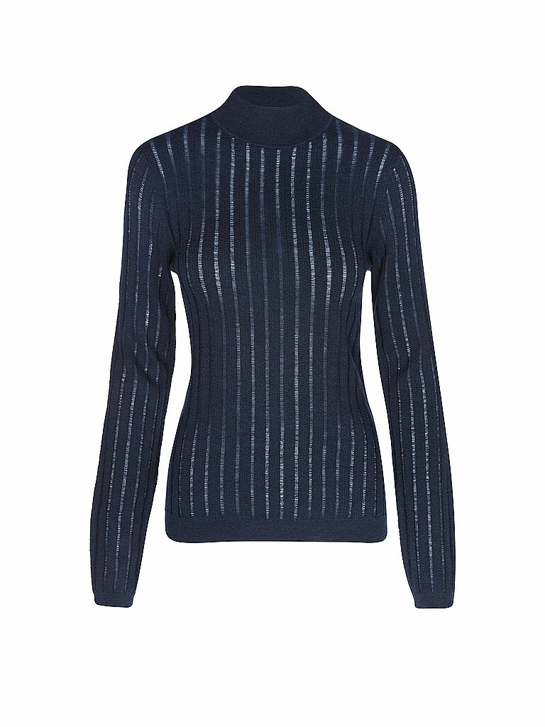 BOSS Rollkragenpullover FATIRAMI blau | S BOSS Rollkragenpullover FATIRAMI blau | S von Boss