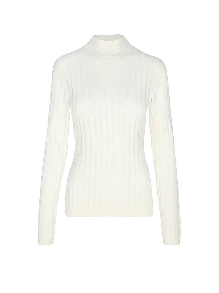 BOSS Rollkragenpullover FATIRAMI weiss | L von Boss