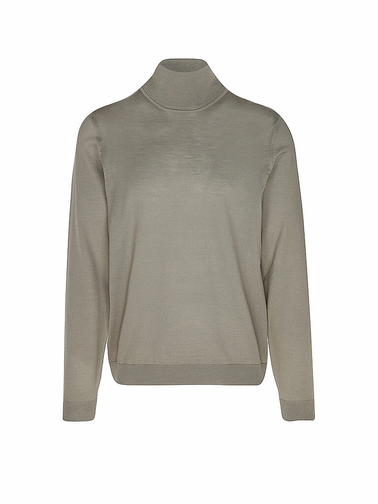 BOSS Rollkragenpullover Slim Fit MUSSO grün | M BOSS Rollkragenpullover Slim Fit MUSSO grün | M von Boss